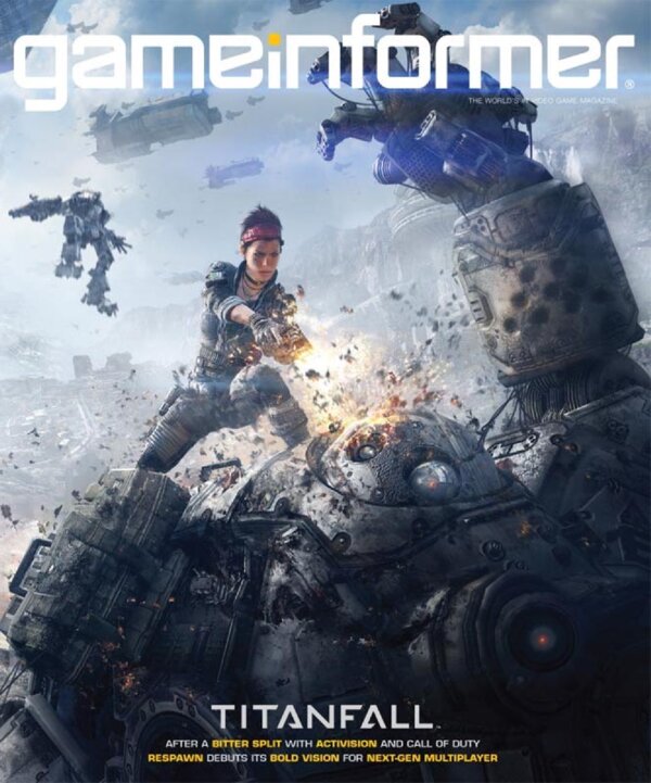 Game Informer Issue 243 (July 2013) cover